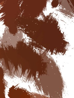 Renkli fırça darbelerinin soyut arkaplanı. fırçalanmış canlı duvar kağıdı. resmedilmiş sanat eseri. Eşsiz ve yaratıcı illüstrasyon.