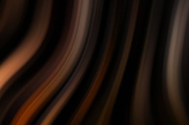 Siyah arka planda renkli düz çizgiler. Sıvı ve sıvı renkli dalgalar karanlıkta akıyor. Duvar kağıdı, afiş, arkaplan, kart, kitap, kapak, poster, afiş, broşür