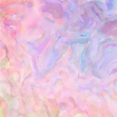 El yapımı sürreal soyut desenli suluboya. Modern sanatsal resim. 2D çizim. Arkaplan boyası karışımı. Yaratıcı duvar sanatı. Çağdaş sanat.