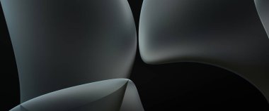 Soyut arkaplan. Değişken renk değişim dalgaları, dinamik hareketlerle. Işık dalgalarının neon renkli soyut tasarımı. Duvar kağıdı, afiş, arkaplan, kart, kitap illüstrasyonu, web sitesi.