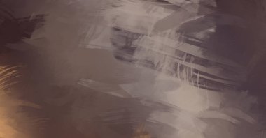 Renkli fırça darbelerinin soyut arkaplanı. fırçalanmış canlı duvar kağıdı. resmedilmiş sanat eseri. Eşsiz ve yaratıcı illüstrasyon.