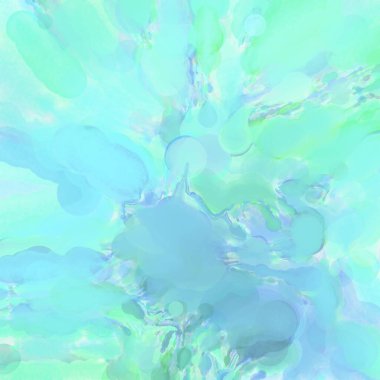 El yapımı sürreal soyut desenli suluboya. Modern sanatsal resim. 2D çizim. Arkaplan boyası karışımı. Yaratıcı duvar sanatı. Çağdaş sanat.