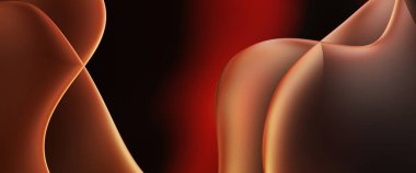 Soyut arkaplan. Değişken renk değişim dalgaları, dinamik hareketlerle. Işık dalgalarının neon renkli soyut tasarımı. Duvar kağıdı, afiş, arkaplan, kart, kitap illüstrasyonu, web sitesi.