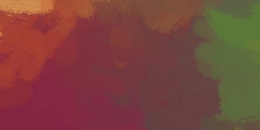 Renkli fırça darbelerinin soyut arkaplanı. fırçalanmış canlı duvar kağıdı. resmedilmiş sanat eseri. Eşsiz ve yaratıcı illüstrasyon.