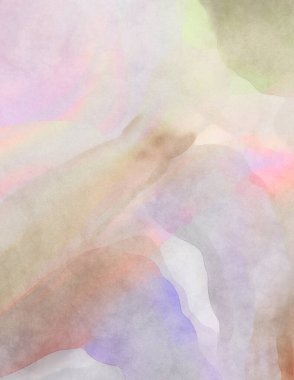 Çılgın suluboya şablonu. Yaratıcı soyutlama. Modern sanat eserleri. 2D çizim. Dijital doku duvar kağıdı. Sanatsal sulu arkaplan malzemesi.