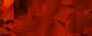 Soyut geometrik duvar kağıdı. Geometrik renkli şekiller. Çokgen arka plan. Bir teknolojinin dijital illüstrasyonuName.