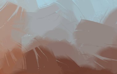 Kaotik resim. Taranmış Boyalı Soyut Arkaplan. Fırça darbesi ile boyanmış. Sanatsal canlılık ve renkli duvar kağıdı.