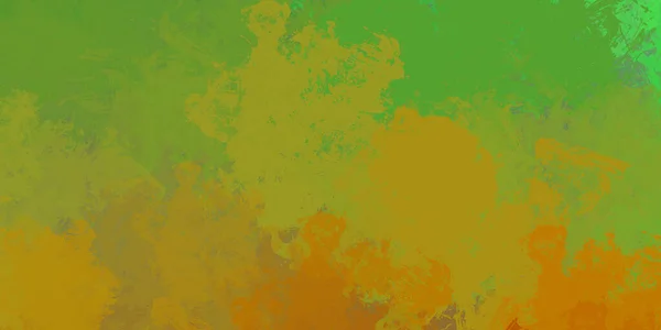 Brushed Painted Abstract Hintergrund Wilde Chaotische Pinselstriche Farbtupfer Illustration Pinselstrich — Stockfoto