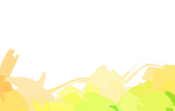 Brushed Painted Abstract Background. Wild chaotic brushstrokes. Strokes of paint. 2D Illustration. Brush stroked painting. 