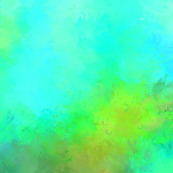 Пофарбована Композиція Яскравими Штрихами Пензля Текстурований Барвистий Живопис Фарба Пензлем — стокове фото