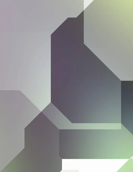 Geometrischer Hintergrund Minimalistischen Designs Abstrakte Kreative Konzeptillustration Tapete Für Grafische — Stockfoto