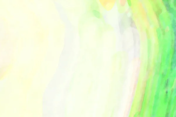 Acuarela Pintura Abstracta Con Colores Pastel Ilustración Pintada Color Suave —  Fotos de Stock