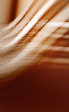 Soyut, enerjik bir arkaplan. Renkli, dalgalı duvar kâğıdı. Grafik çizimi. Üst üste gelen yumuşak dalgalı çizgiler.