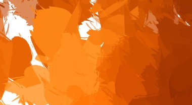 Renkli fırça darbelerinin 2B çizimi. Dekoratif doku resmi. Canlı boya desenli arka plan. Kaotik fırça darbeleri resim.