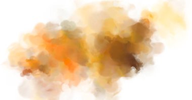 Çılgın suluboya şablonu. Yaratıcı soyutlama. Modern sanat eserleri. 2D çizim. Dijital doku duvar kağıdı. Sanatsal sulu arkaplan malzemesi. 