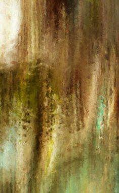 Modern sanat. Renkli çağdaş sanat eserleri. Renkli boya darbeleri. Soyut arkaplanda fırça darbeleri. Fırça boyası. Eşsiz duvar sanatı.