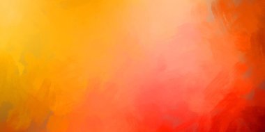 Taranmış Boyalı Soyut Arkaplan. Vahşi kaotik fırça darbeleri. Boya darbeleri. 2D İllüstrasyon. Fırça darbeli resim.