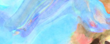 2D çizim. Sanatsal arkaplan resmi. Tablo üzerinde soyut resim. Çağdaş sanat. El yapımı resim. Renkli doku. Modern sanat eserleri. Yüzeyde suluboya fırça darbeleriyle boyama.