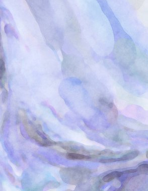 El yapımı sürreal soyut desenli suluboya. Modern sanatsal resim. 2D çizim. Arkaplan boyası karışımı. Yaratıcı duvar sanatı. Çağdaş sanat