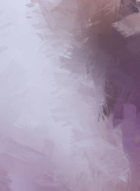 Renkli fırça darbelerinin 2D çizimi. Dekoratif desenli resim. canlı boya desenli arkaplan.