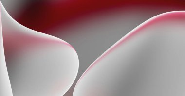 Soyut arkaplan. Değişken renk değişim dalgaları, dinamik hareketlerle. Işık dalgalarının neon renkli soyut tasarımı. Duvar kağıdı, afiş, arkaplan, kart, kitap illüstrasyonu, web sitesi.