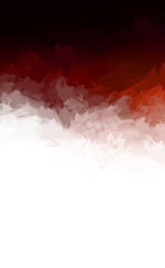 Renkli fırça darbelerinin 2D çizimi. Dekoratif desenli resim. canlı boya desenli arkaplan.