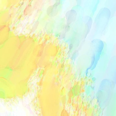 Taranmış Boyalı Soyut Arkaplan. Fırça darbesi ile boyanmış. Boya darbeleri. 2B Görüntü.