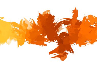 resmedilmiş sanat eseri. fırçalanmış canlı duvar kağıdı. Eşsiz ve yaratıcı illüstrasyon. Renkli fırça darbelerinin soyut arkaplanı. 