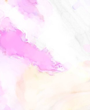 Taranmış Boyalı Soyut Arkaplan. Fırça darbesi ile boyanmış. Boya darbeleri. 2B Görüntü.