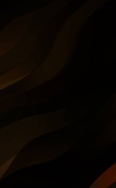 Soyut arkaplan. Renkli dalgalı tasarım duvar kağıdı. yaratıcı grafik 2D çizim. Dinamik şekilli modaya uygun sıvı örtüsü.