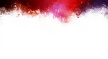 Taranmış Boyalı Soyut Arkaplan. Fırça darbesi ile boyanmış. Sanatsal canlılık ve renkli duvar kağıdı.