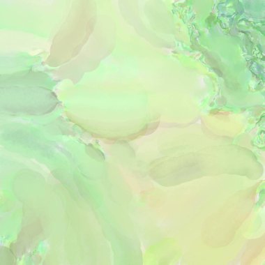 Soyut doku. Yüzeyde etkileyici el yapımı suluboya. Suluboya fırça darbeleri. Modern sanat. Çok renkli arkaplan. Çağdaş duvar sanatı. Renkli bir fon. 2d illüstrasyon.