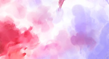 El yapımı sürreal soyut desenli suluboya. Modern sanatsal resim. 2D çizim. Arkaplan boyası karışımı. Yaratıcı duvar sanatı. Çağdaş sanat