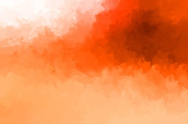 Taranmış Boyalı Soyut Arkaplan. Fırça darbesi ile boyanmış. Sanatsal canlılık ve renkli duvar kağıdı.