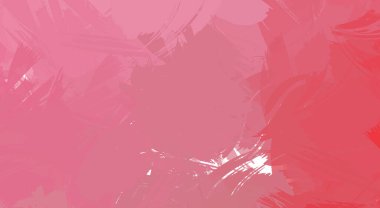 Renkli fırça darbelerinin 2B çizimi. Dekoratif doku resmi. Canlı boya desenli arka plan. Kaotik fırça darbeleri resim.