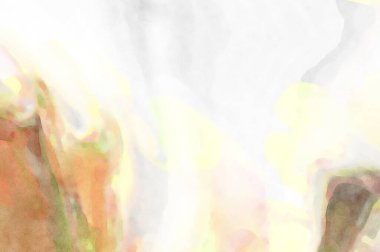 El yapımı sürreal soyut desenli suluboya. Modern sanatsal resim. 2D çizim. Arkaplan boyası karışımı. Yaratıcı duvar sanatı. Çağdaş sanat