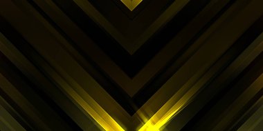 Soyut parlayan geometrik ışıklar arka planda. Fraktal simetrik grafik çizimi. Parıldayan ve parıldayan çubukları kesiştir.