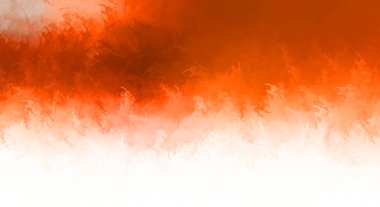 Modern sanat. Taranmış Boyalı Soyut Arkaplan. Fırça darbesi ile boyanmış. Boya darbeleri. 2B Görüntü.