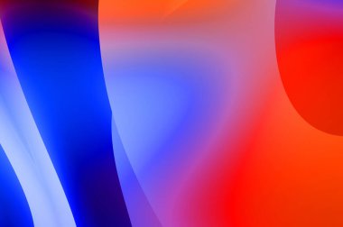 Soyut arkaplan. Renkli dalgalı tasarım duvar kağıdı. yaratıcı grafik 2D çizim. Dinamik şekilli modaya uygun sıvı örtüsü.