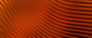 Soyut arkaplan. Renkli dalgalı yansıtıcı duvar kağıdı. Duvar kağıdı, afiş, arkaplan, kart, kitap kapağı veya web sitesi için grafiksel resimleme.