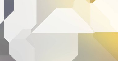 Minimalist tasarımın geometrik arka planı. Soyut yaratıcı konsept çizimi. Grafik tasarım duvar kağıdı.