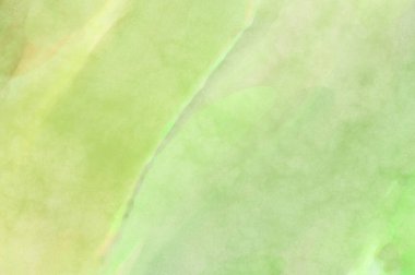 Yumuşak suluboya duvar kağıdı. Hafifçe fırçalanmış renkleri olan sanatsal bir resim. Pastel renkler arkaplana dokunmuş. Soyut duvar sanatı..