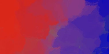 Yaratıcı soyut resim. Artistik fırça darbeleriyle donatılmış. Renkli ve canlı bir illüstrasyon. boyalı sanat.