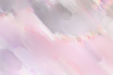 Modern fırça darbeleri. Pastel renklerde suluboya resim. Poster, duvar sanatı, afiş, kart, kitap kapağı veya ambalaj için sakinleştirici kompozisyonun yumuşak renkli çizimi. 