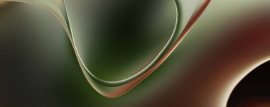 Soyut arkaplan. Değişken renk değişim dalgaları, dinamik hareketlerle. Işık dalgalarının neon renkli soyut tasarımı. Duvar kağıdı, afiş, arkaplan, kart, kitap illüstrasyonu, web sitesi.