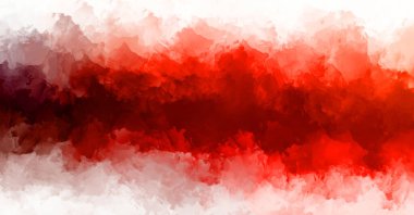 Taranmış Boyalı Soyut Arkaplan. Fırça darbesi ile boyanmış. Sanatsal canlılık ve renkli duvar kağıdı.