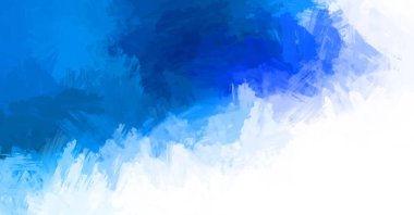 Modern sanat. Taranmış Boyalı Soyut Arkaplan. Fırça darbesi ile boyanmış. Boya darbeleri. 2B Görüntü.