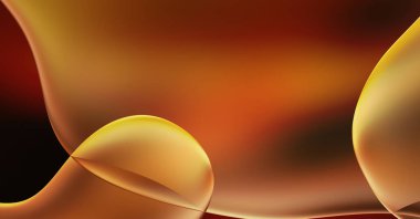 Soyut arkaplan. Değişken renk değişim dalgaları, dinamik hareketlerle. Işık dalgalarının neon renkli soyut tasarımı. Duvar kağıdı, afiş, arkaplan, kart, kitap illüstrasyonu, web sitesi.