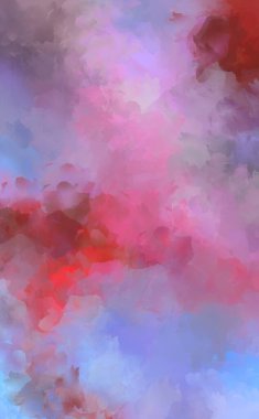 Renkli fırça darbelerinin soyut arkaplanı. fırçalanmış canlı duvar kağıdı. resmedilmiş sanat eseri. Eşsiz ve yaratıcı illüstrasyon.