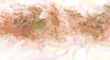 2D çizim. Sanatsal arkaplan resmi. Tablo üzerinde soyut resim. Çağdaş sanat. El yapımı resim. Renkli doku. Modern sanat eserleri. Yüzeyde suluboya fırça darbeleriyle boyama.